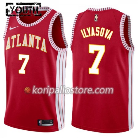 Atlanta Hawks Ersan Ilyasova 7 Nike Classic Edition Lasten Pelipaidat Swingman